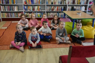 Okładka albumu: Klub Małego Czytelnika